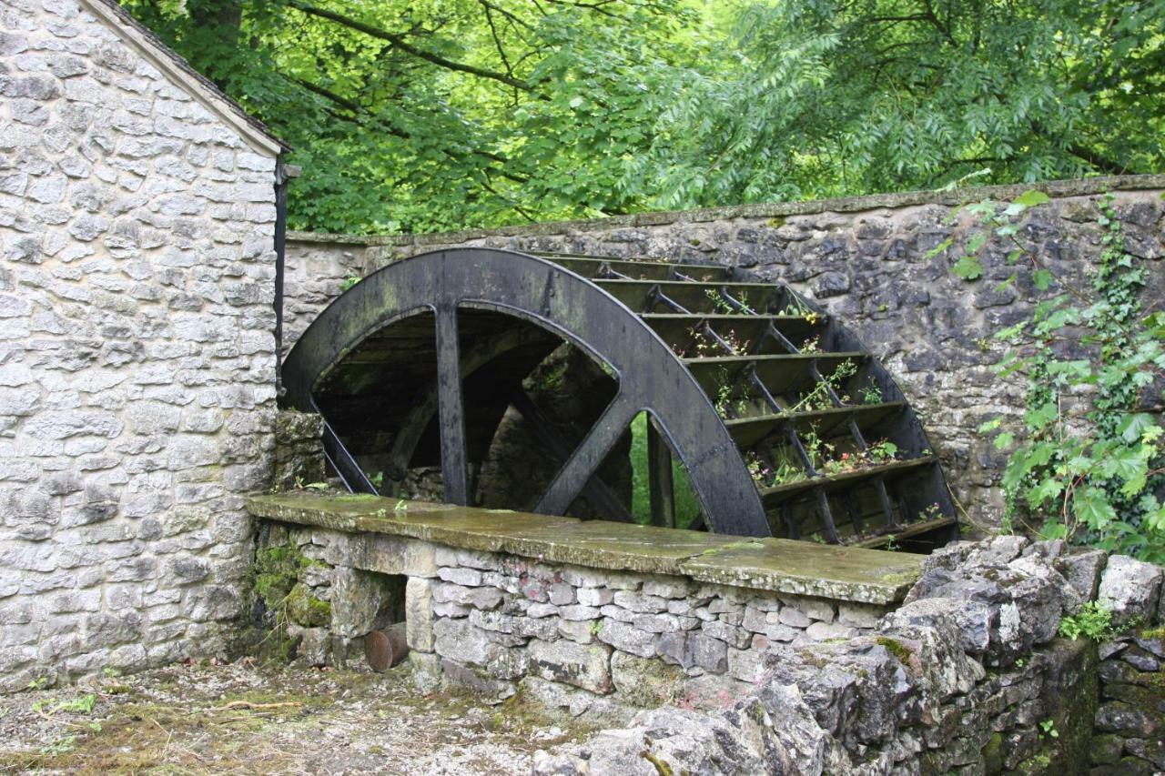 Litton Mill Apartment Tideswell Eksteriør bilde